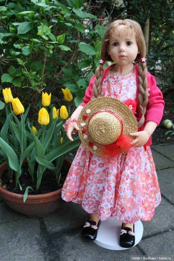 Новый образ Сафиры - 2. Коллекционная кукла от Hildegard Gunzel