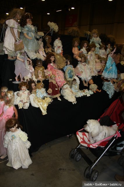 Международная выставка кукол и мишек Тедди - часть третья