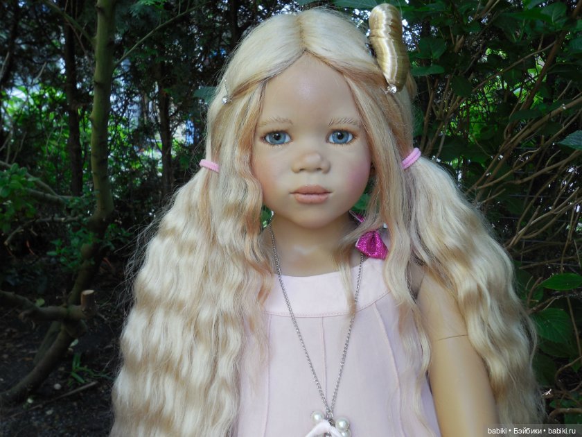 Как Нуала от Annette Himstedt ездила в гости к сестричкам в Голландию (фото 6)