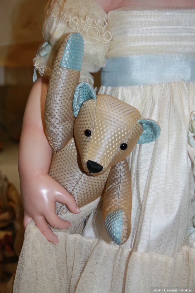 Фарфоровые куклы WOP Dorothea и Serafina из коллекции Vanilla Sky 2014 Hildegard Gunzel