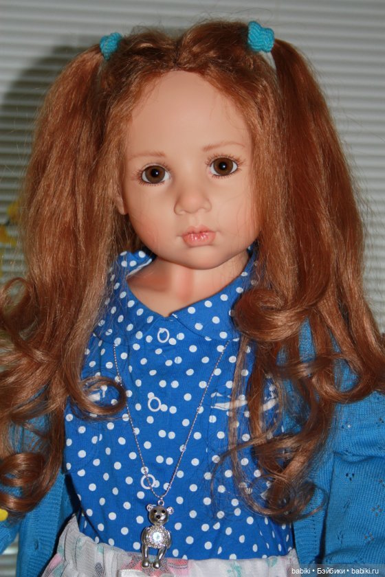 Новый образ Сафиры. Коллекционная кукла от Hildegard Gunzel (фото 3)