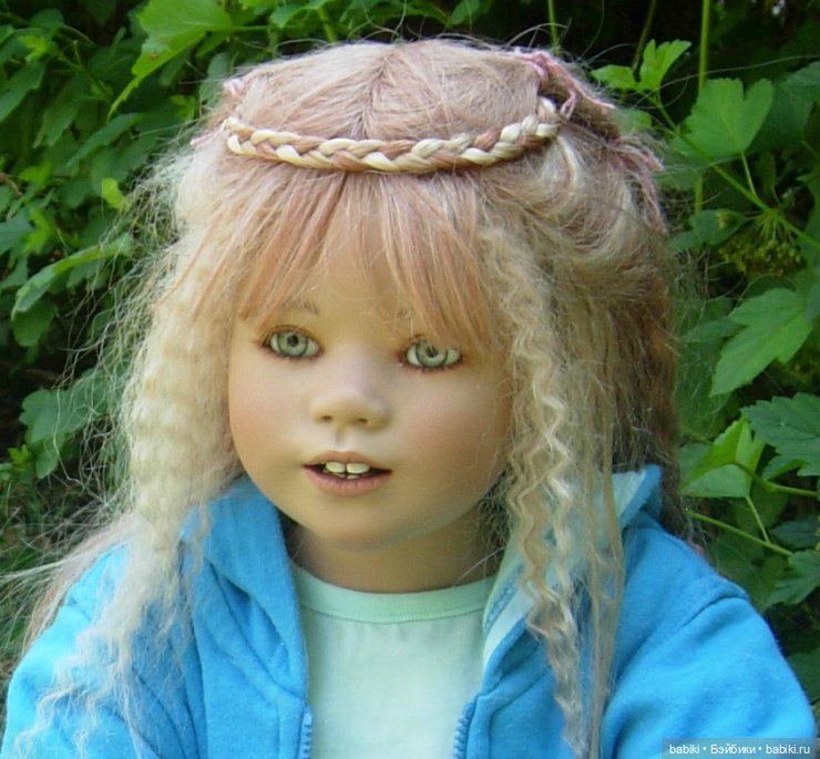 Как Нуала от Annette Himstedt ездила в гости к сестричкам в Голландию (фото 3)