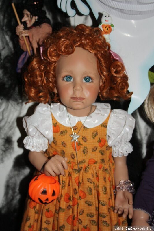 Happy Halloween 2012! Куклы Masterpiece. Часть вторая (фото 7)