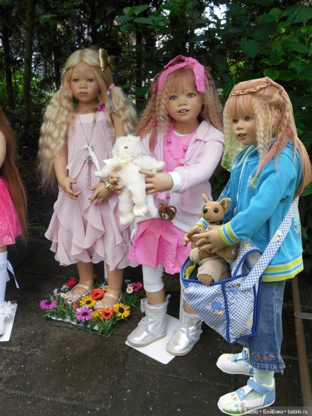 Как Нуала от Annette Himstedt ездила в гости к сестричкам в Голландию (фото 7)