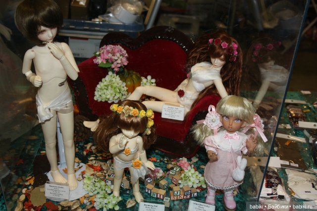 Международная выставка кукол и мишек Тедди - часть третья (фото 3)