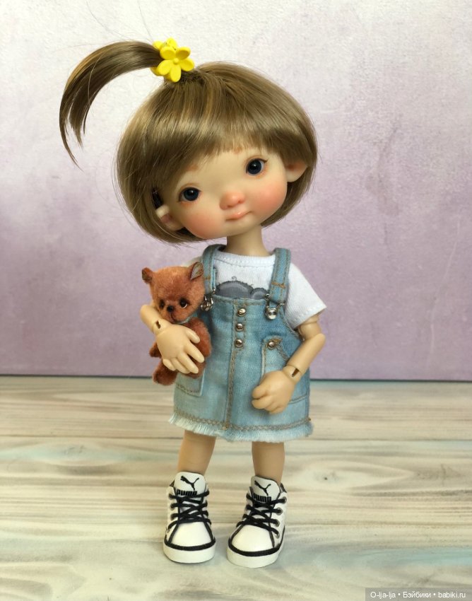 Весна, ау — Куклы Meadow dolls (Медовушки): BJD (БЖД) (фото 6)