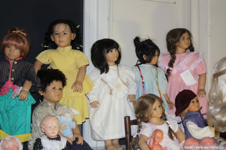 Международная выставка кукол и мишек Тедди - часть пятая