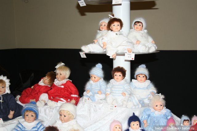 Международная выставка кукол и мишек Тедди - часть четвертая