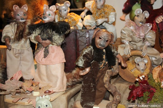 Международная выставка кукол и мишек Тедди - часть третья (фото 7)