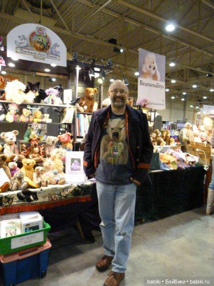Международная выставка кукол и мишек Тедди в 's-Hertogenbosch в Нидерландах 2012 (фото 3)