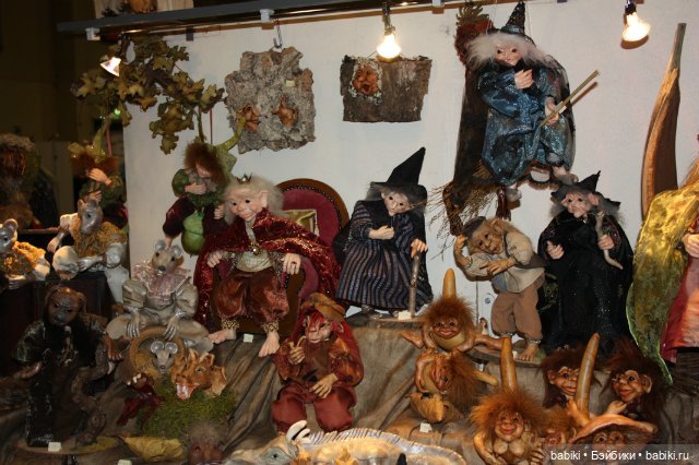 Международная выставка кукол и мишек Тедди - часть третья