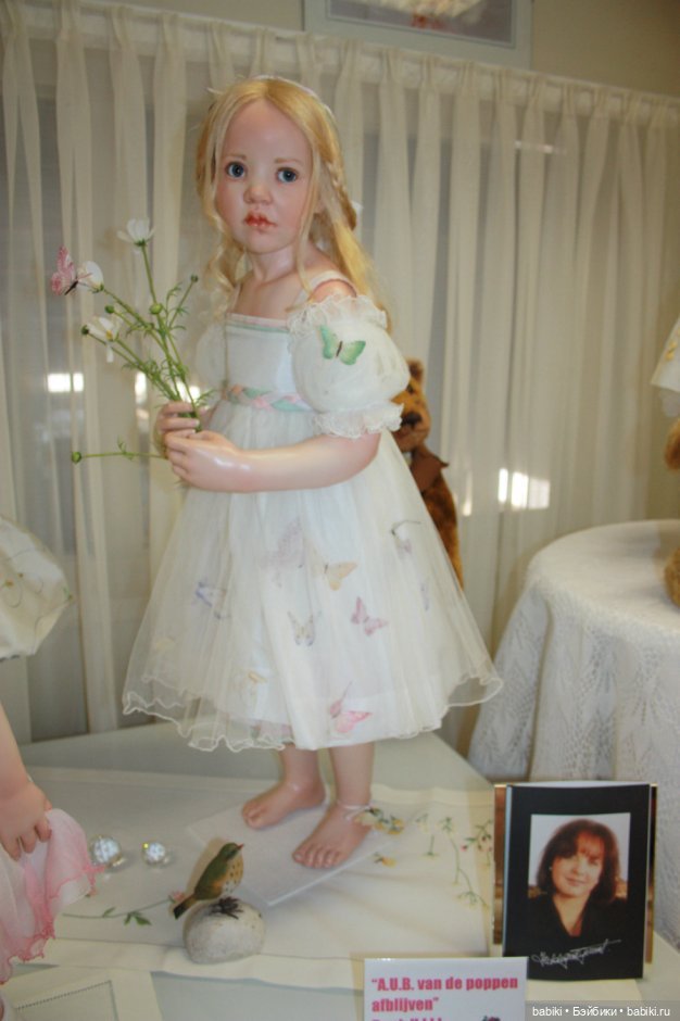Фарфоровые куклы WOP Dorothea и Serafina из коллекции Vanilla Sky 2014 Hildegard Gunzel (фото 4)