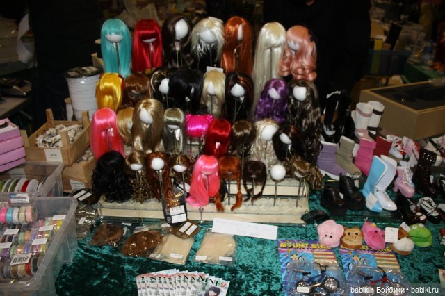 Международная выставка кукол и мишек Тедди - часть третья