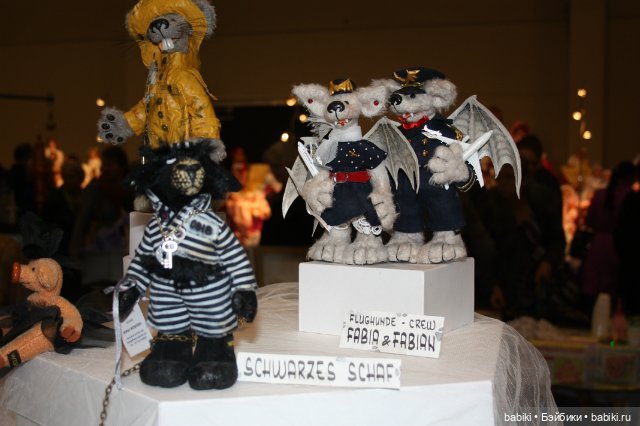 Международная выставка кукол и мишек Тедди - часть третья