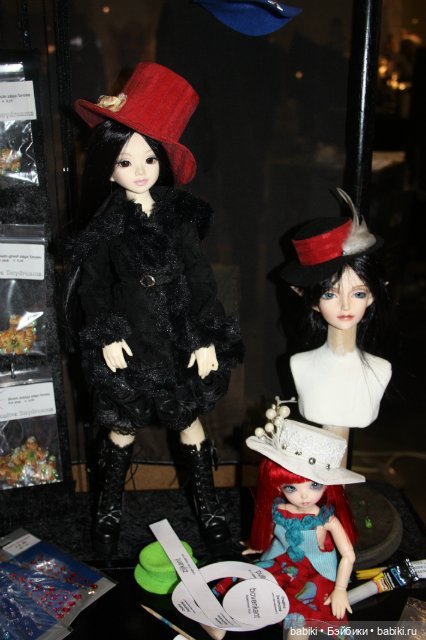 Международная выставка кукол и мишек Тедди - часть четвертая