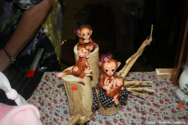 Международная выставка кукол и мишек Тедди - часть четвертая