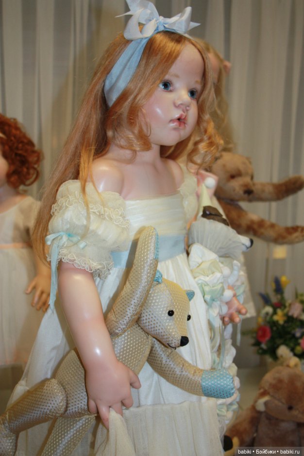 Фарфоровые куклы WOP Dorothea и Serafina из коллекции Vanilla Sky 2014 Hildegard Gunzel