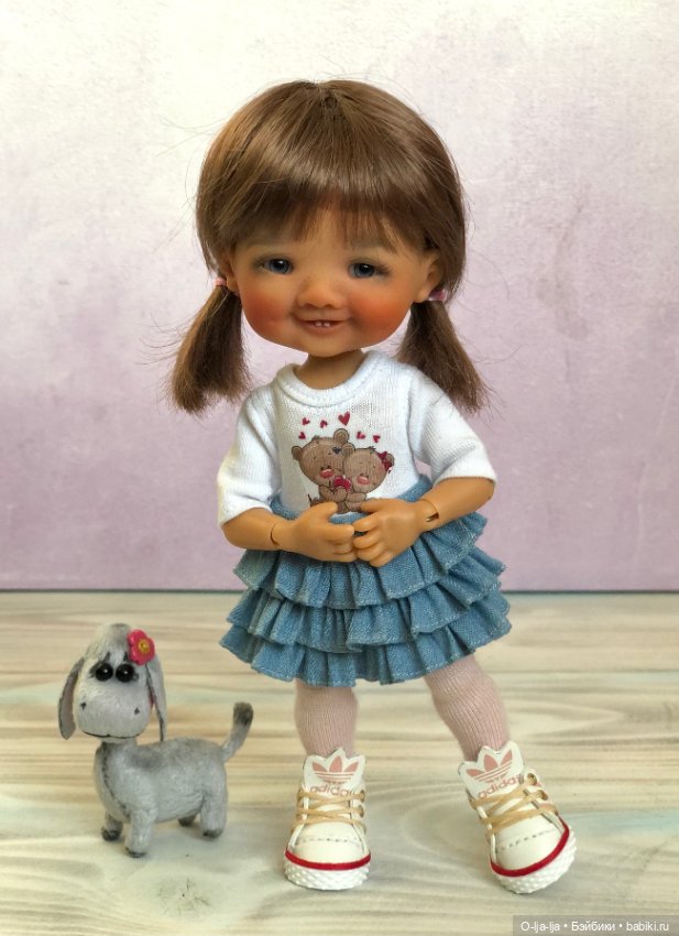 Весна, ау — Куклы Meadow dolls (Медовушки): BJD (БЖД) (фото 4)