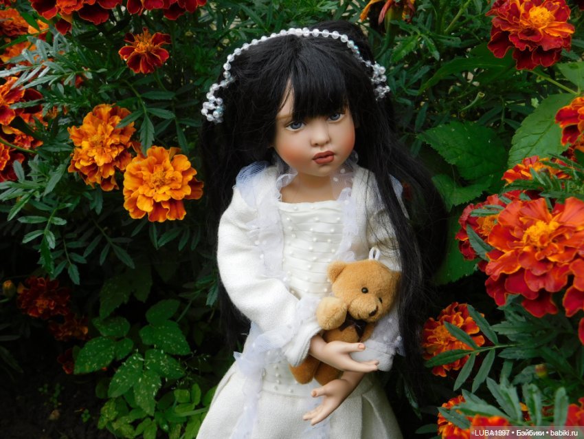 Авторская и поточная роспись кукол Хелен Киш