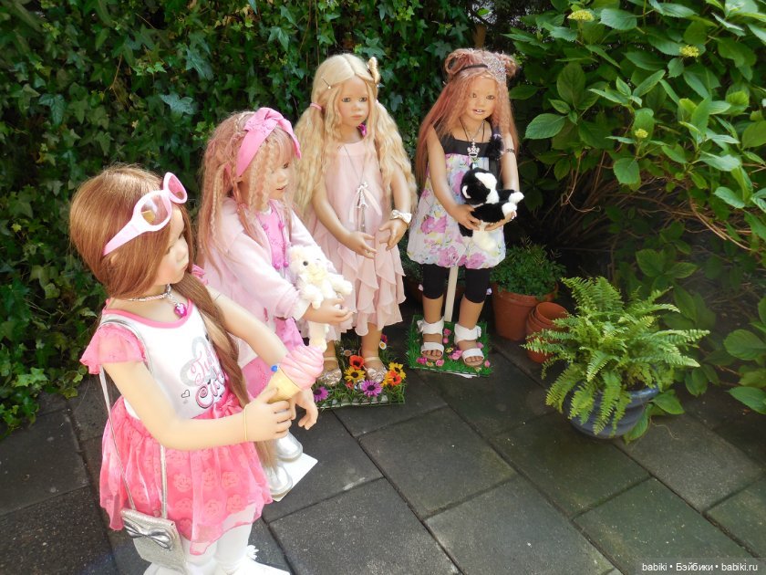 Как Нуала от Annette Himstedt ездила в гости к сестричкам в Голландию (фото 2)