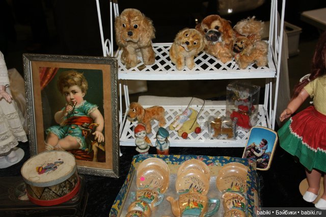 Международная выставка кукол и мишек Тедди - часть четвертая