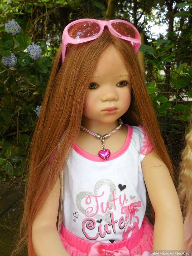 Как Нуала от Annette Himstedt ездила в гости к сестричкам в Голландию (фото 9)