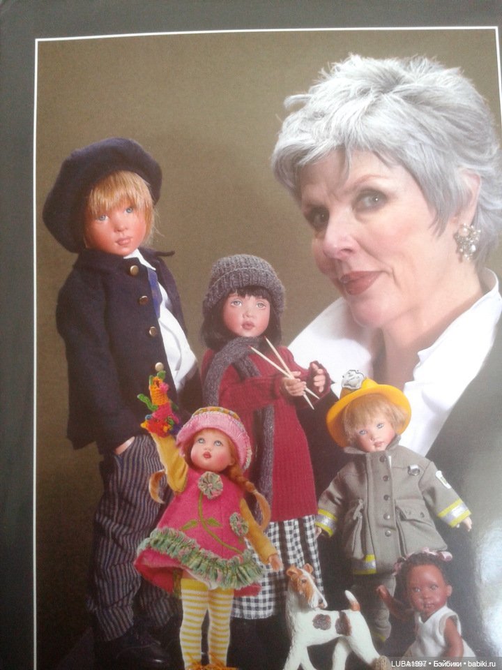 Авторская и поточная роспись кукол Хелен Киш (фото 3)