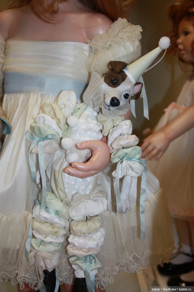 Фарфоровые куклы WOP Dorothea и Serafina из коллекции Vanilla Sky 2014 Hildegard Gunzel
