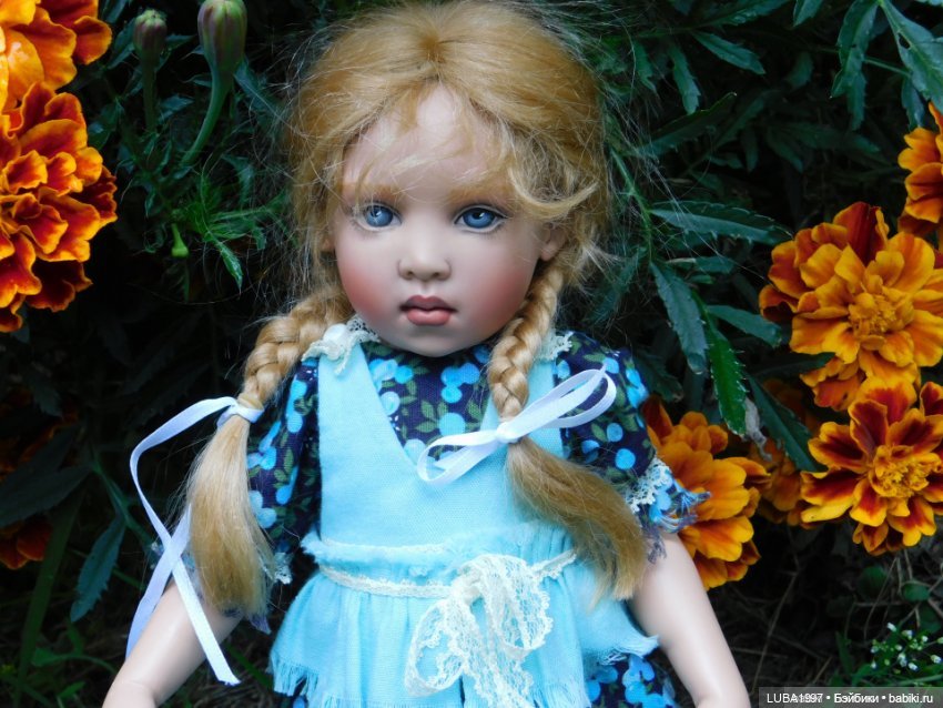 Авторская и поточная роспись кукол Хелен Киш (фото 10)