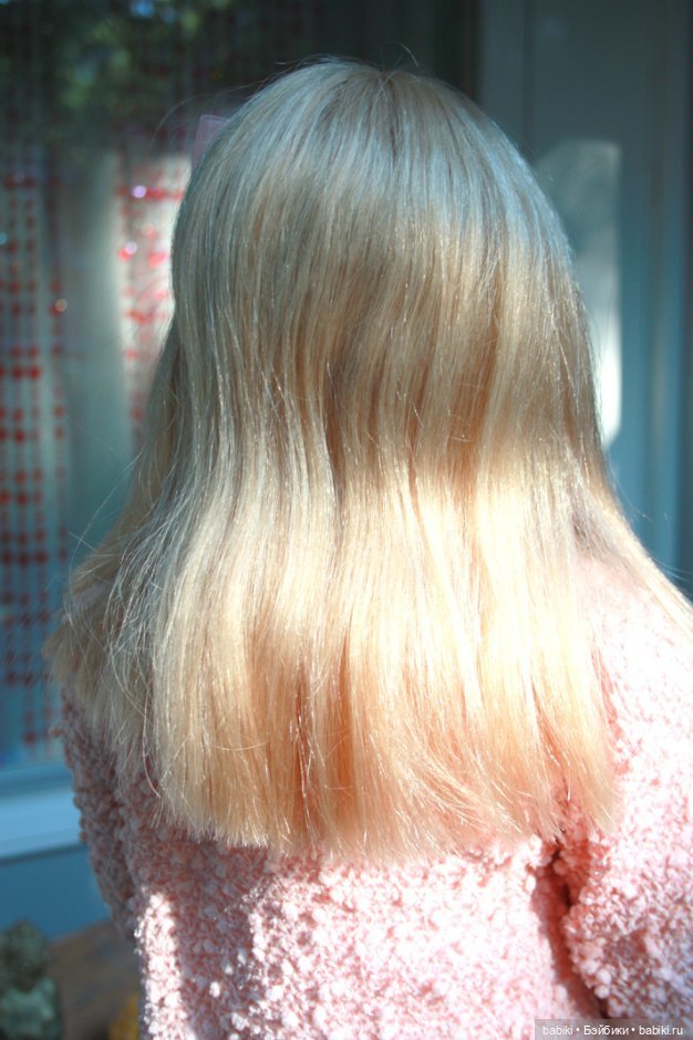 Нежная блондиночка Тира. Коллекционная кукла от Annette Himstedt (фото 5)