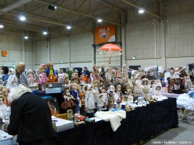 Международная выставка кукол и мишек Тедди в 's-Hertogenbosch в Нидерландах 2012 (фото 2)