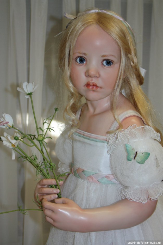 Фарфоровые куклы WOP Dorothea и Serafina из коллекции Vanilla Sky 2014 Hildegard Gunzel (фото 2)