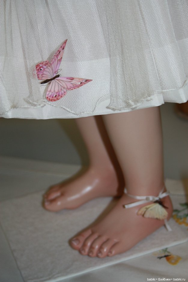 Фарфоровые куклы WOP Dorothea и Serafina из коллекции Vanilla Sky 2014 Hildegard Gunzel (фото 5)