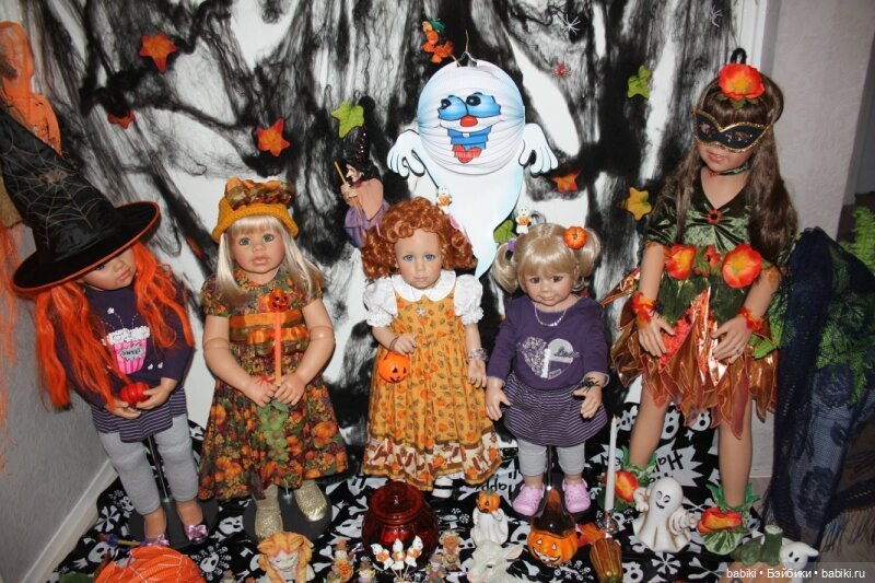 Happy Halloween 2012! Куклы Masterpiece. Часть вторая (фото 10)