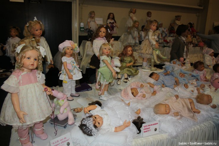 Международная выставка кукол и мишек Тедди - часть пятая