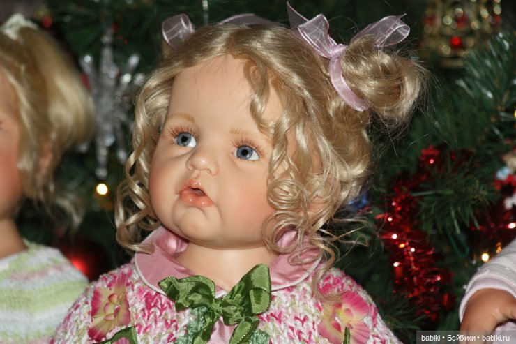 А у нас сегодня Рождество! Куколы Hildegard Gunzel под елкой (фото 5)