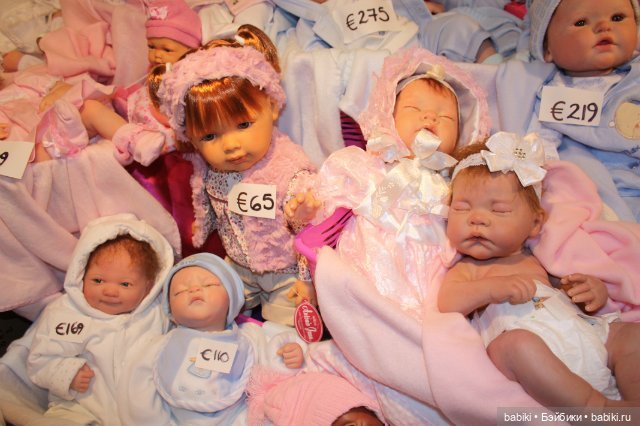 Международная выставка кукол и мишек Тедди - часть третья (фото 6)