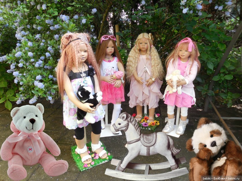 Как Нуала от Annette Himstedt ездила в гости к сестричкам в Голландию