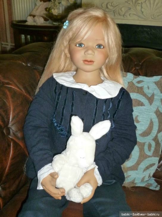 Восхитительная блондинка Sini от Annette Himstedt (фото 2)