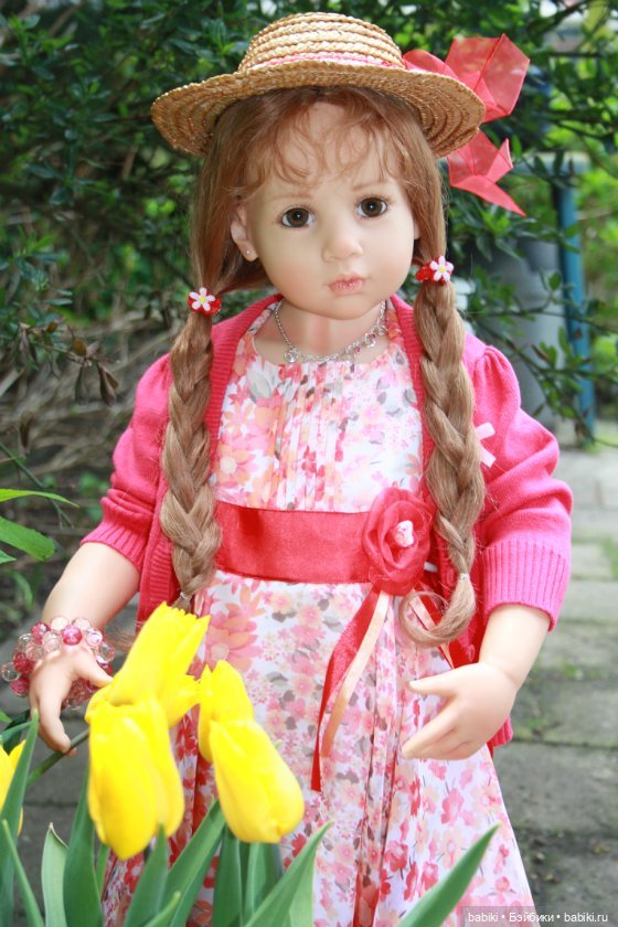 Новый образ Сафиры - 2. Коллекционная кукла от Hildegard Gunzel (фото 2)