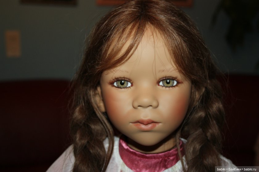 Инга в осеннем наряде. Коллекционная кукла от Annette Himstedt
