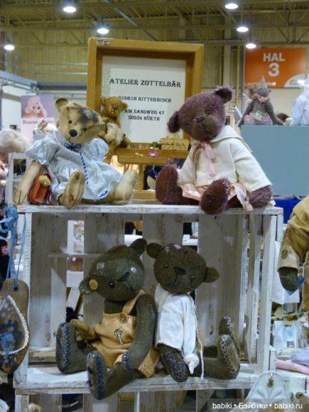 Международная выставка кукол и мишек Тедди в 's-Hertogenbosch в Нидерландах 2012 (фото 10)