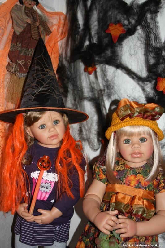 Happy Halloween 2012! Куклы Masterpiece. Часть вторая (фото 5)