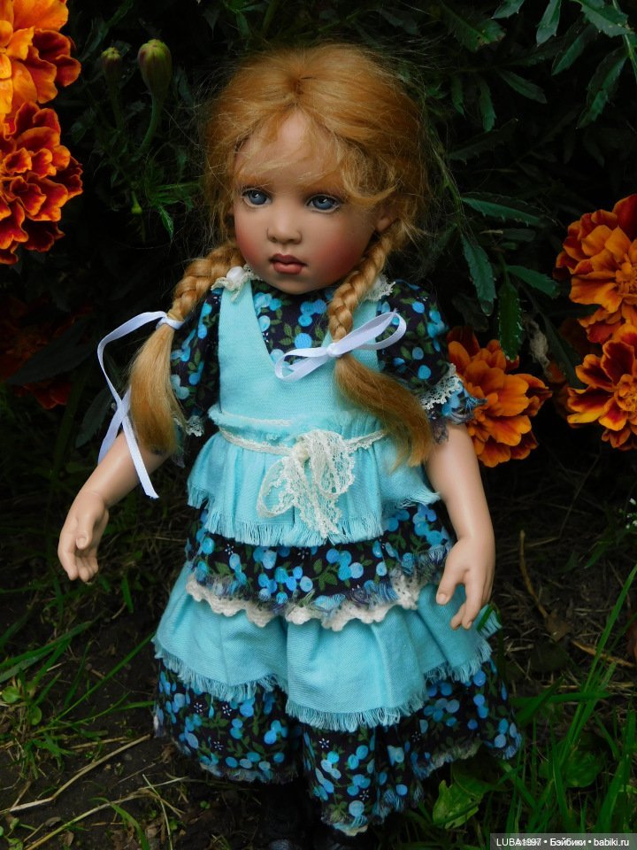 Авторская и поточная роспись кукол Хелен Киш (фото 8)