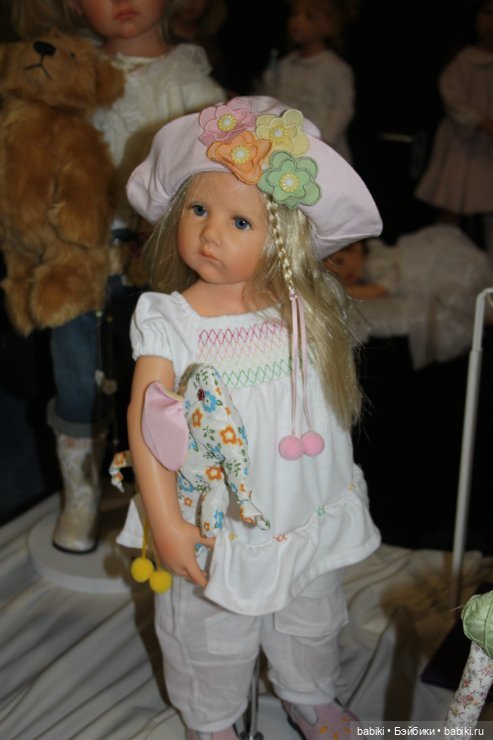 Международная выставка кукол и мишек Тедди - часть пятая (фото 10)