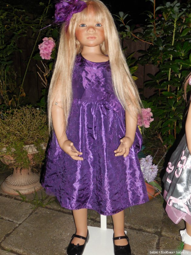 Вечерний выход моих Принцесс от Аннетт Химстедт (фото 3)