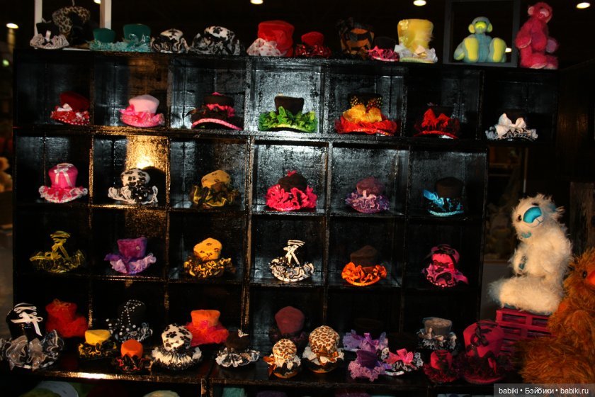 Выставка кукол и мишек Тедди в Нидерландах, Голландия. Продолжение. Встреча (фото 8)