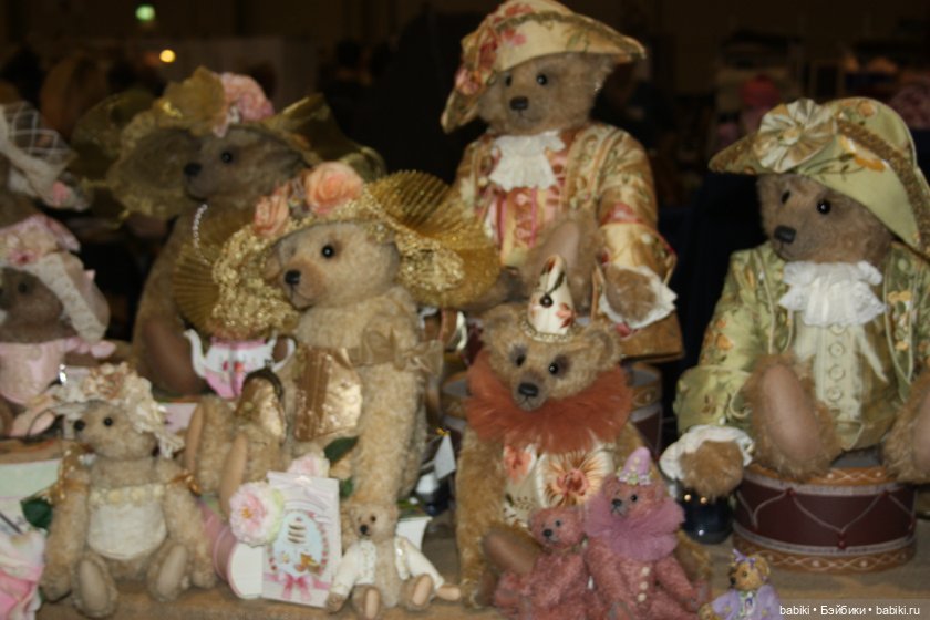 Выставка кукол и мишек Тедди в Нидерландах, Голландия. Продолжение. Встреча