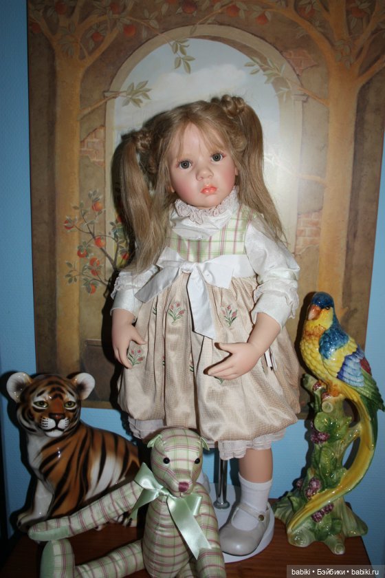 Чудесная малышка Rieke от Hildegard Guenzel (фото 4)
