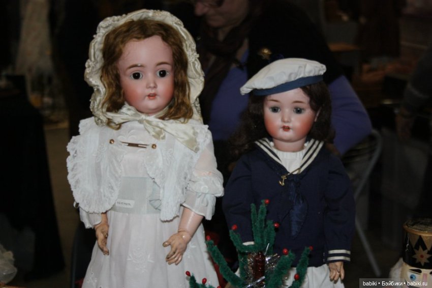 Осенняя выставка кукол и мишек Тедди 2014 в Голландии. Фоторепортаж (фото 4)